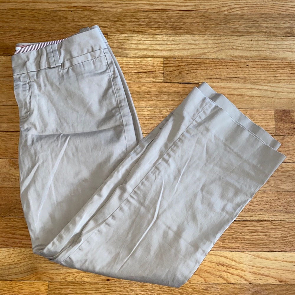 Banana Republic The Logan Fit Stretch Khaki Pant